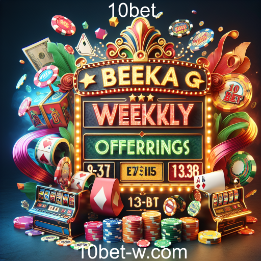 Aproveite as Ofertas Semanais da 10bet