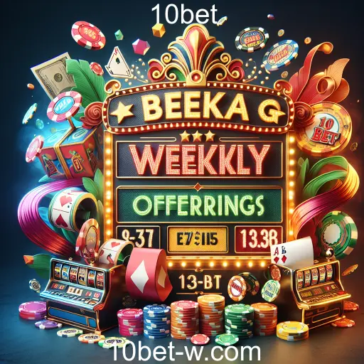 Aproveite as Ofertas Semanais da 10bet